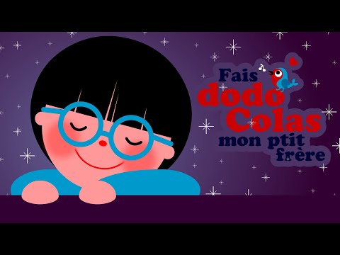 Fais dodo Colas mon petit frère 😴 Petite berceuse pour endormir bébé à la crèche