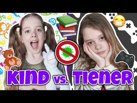 KIND VS TIENER #1 (QUARANTAINE EDITIE) - Broer en Zus TV #457