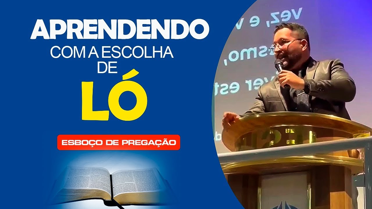 ✅ESBOÇO DE PREGAÇÃO SOBRE A MULHER DE LÓ