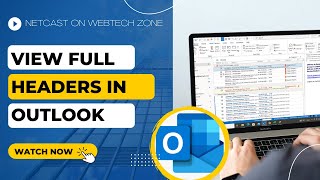 How to See Email Header in Outlook | How to View Full Headers in Outlook