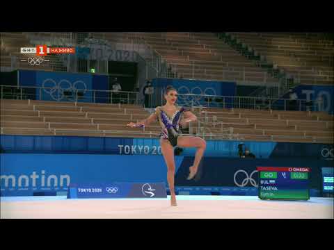 Katrin Taseva - Clubs Qualifications - Tokyo 2020 Olympic Games (HD)