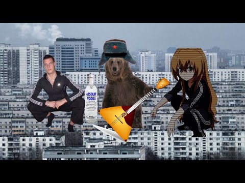 The Most Russian Video Ever | HARDBASS remix 2021