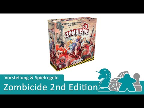 Zombicide 2nd Edition - Vorstellung und Spielregeln