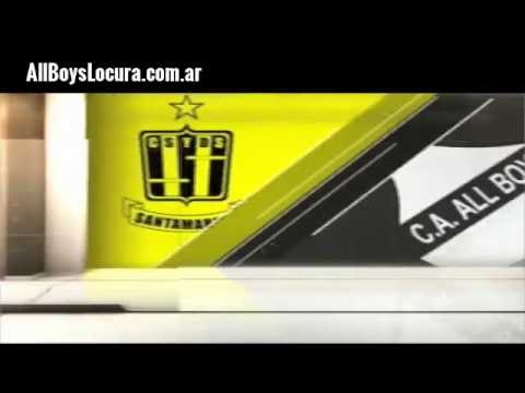 Santamarina 2 - 1 All Boys - Torneo B Nacional 2016 - Fecha 18