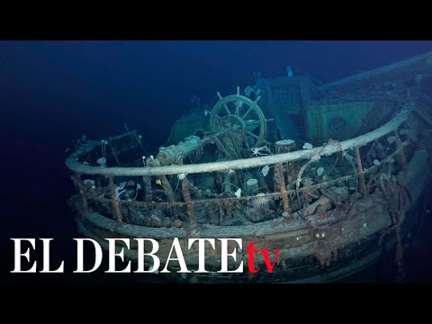 Hallan el 'Endurance', el barco de Shackleton que se tragó el hielo de la Antártida en 1915