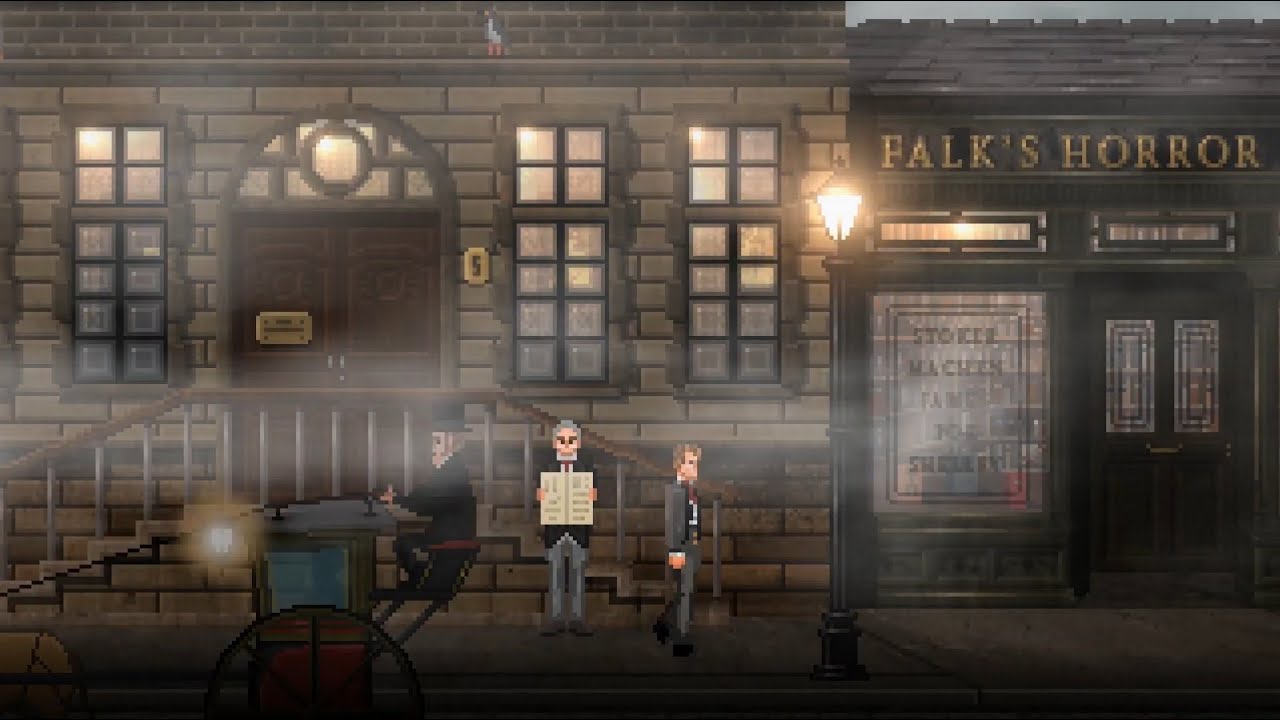 An English Haunting release date reveal trailer teaser