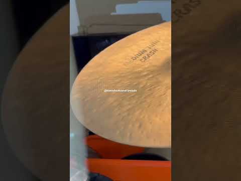 1st GENERATION 18” VINTAGE Sabian MEDIUM THIN HH Crash 1420g image 11
