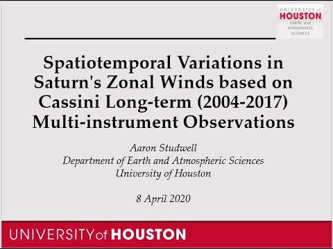 A Studwell – ExoConsulting – U of Houston PhD Dissertation Defense, April 2020