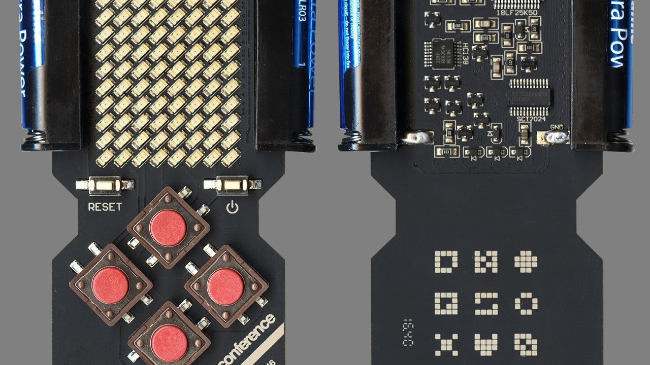 Voja Antonic: Hacking the SuperConference Badge