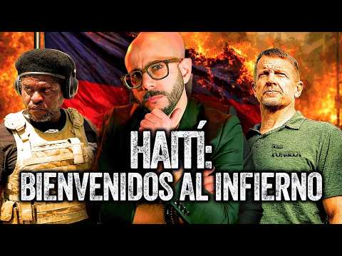 GUERRA TOTAL EN HAITÍ ONU, mercenarios y drones contra las bandas - @SoloFonseca