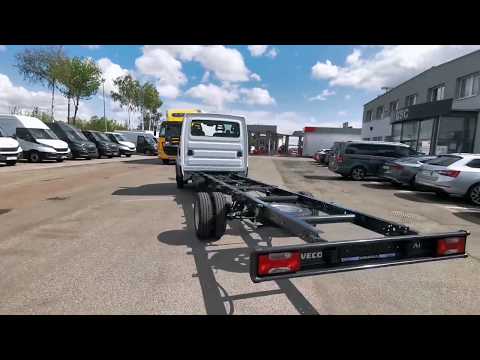 GW IVECO DAILY MY19 - BIAŁY WIDELEC - RAMA 50 PO2 KOŁO