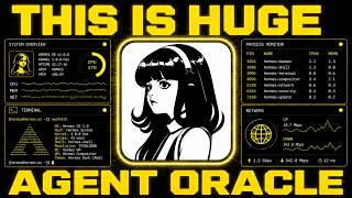 Hermes Agent Oracle is INSANE!