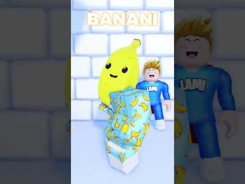 ich habe DIESEN TREND mit BANANI in ROBLOX GEMACHT! #roblox #shorts