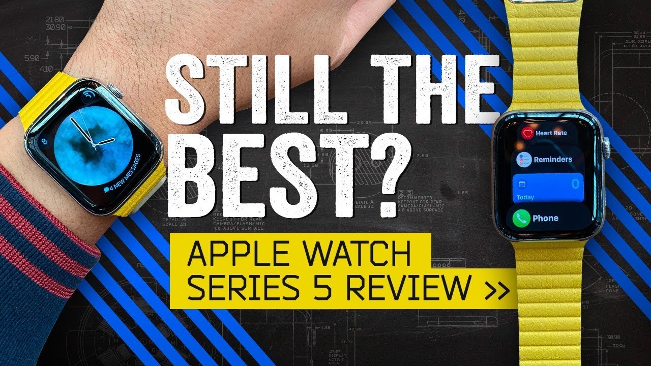 Apple Watch Series 5 Review: The Best Smartwatch Of 2019?