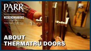 Why Choose a ThermaTru FIberglass Door