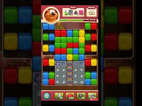 Toon Blast Level 2169 NO BOOSTERS - A S GAMING