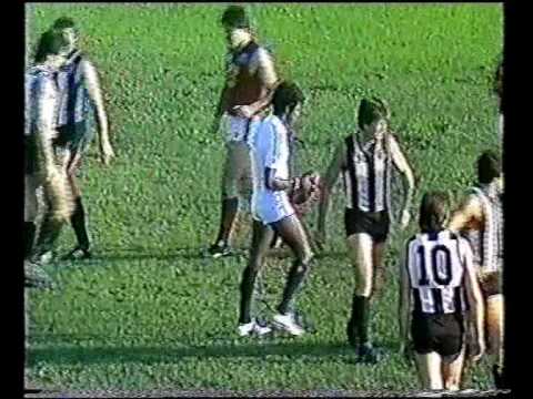 VFL R6 1982 - Collingwood v Fitzroy