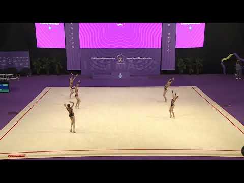 Team UKRAINE - Junior World Championship Cluj-Napuca 2023 - 5 ROPES FINAL