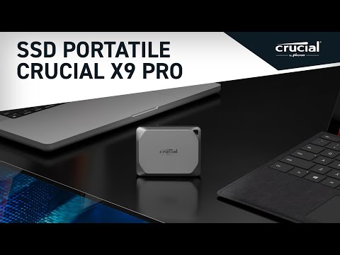 Crucial X9 Pro 2TB Portable SSD- view 2