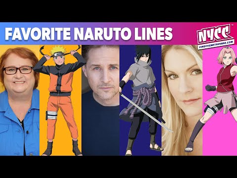 Naruto Best Lines | Naruto, Sasuke and Sakura return in Naruto Cast Reunion