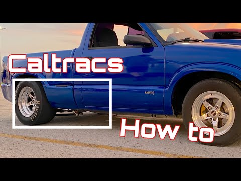 94-04' S10 Caltracs / Traction Bar Installation // Ls Swapped S10 Major Traction Improvement