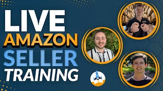 How to Sell $100,000/mo on Amazon FBA | LIVE Q&A