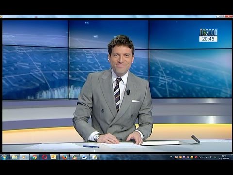 Tg2000 del 7 aprile 2017 - Edizione 20:30