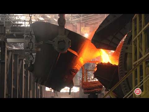 Артём Жога и Денис Паслер поздравили коллектив СУМЗа с производством 8 миллионов тонн черновой меди