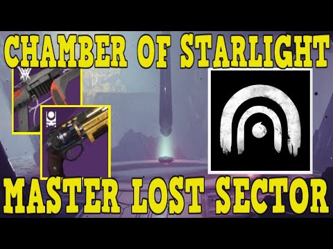 SOLO FLAWLESS CHAMBER OF STARLIGHT 1580 MASTER LOST SECTOR - EASY EXOTIC FARM! - SEASON OF THE RISEN