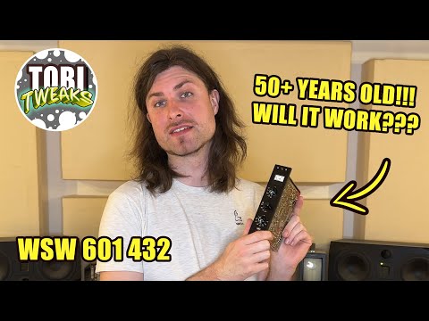 This Compressor is SO RARE they call this the "AUSTRIAN FAIRCHILD!" WSW 601432 Restauration + Demo