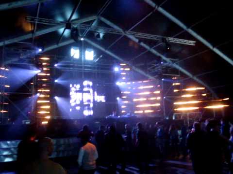 Gary Beck @ Awakefest 2011 stage "X"