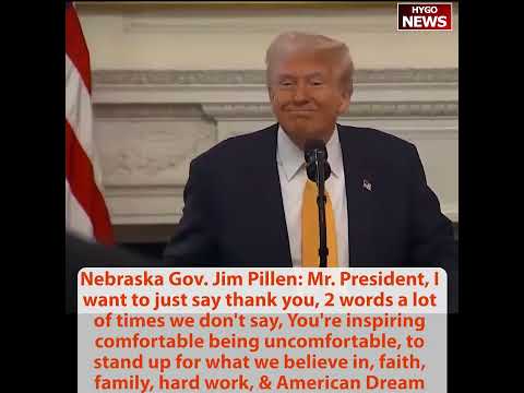 Trump Confronts Maine Gov. Mills to Her Face: 'You Better Do It' or Lose All Federal Funding