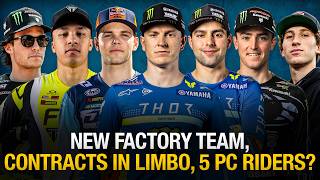 New 250 factory teams, contracts in limbo, 5 Pro Circuit riders | 2027 Silly Season