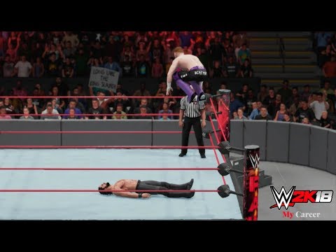 WWE 2K18 My Career Mode  (The James Fish Chronicles) Episode 12: History!!