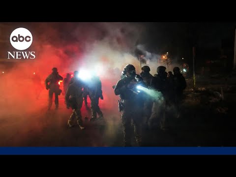 Violent clashes erupt after 2nd shooting in Minneapolis