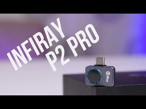 Тепловизор InfiRay P2 Pro с макролинзой / Арстайл /