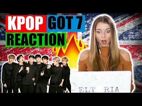 GOT 7 KPOP REACTION NEVER EVER