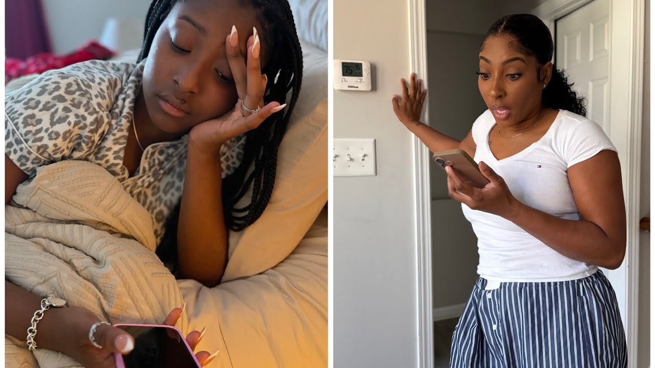 Brooke wakes up to Sharra screaming at her through the phone