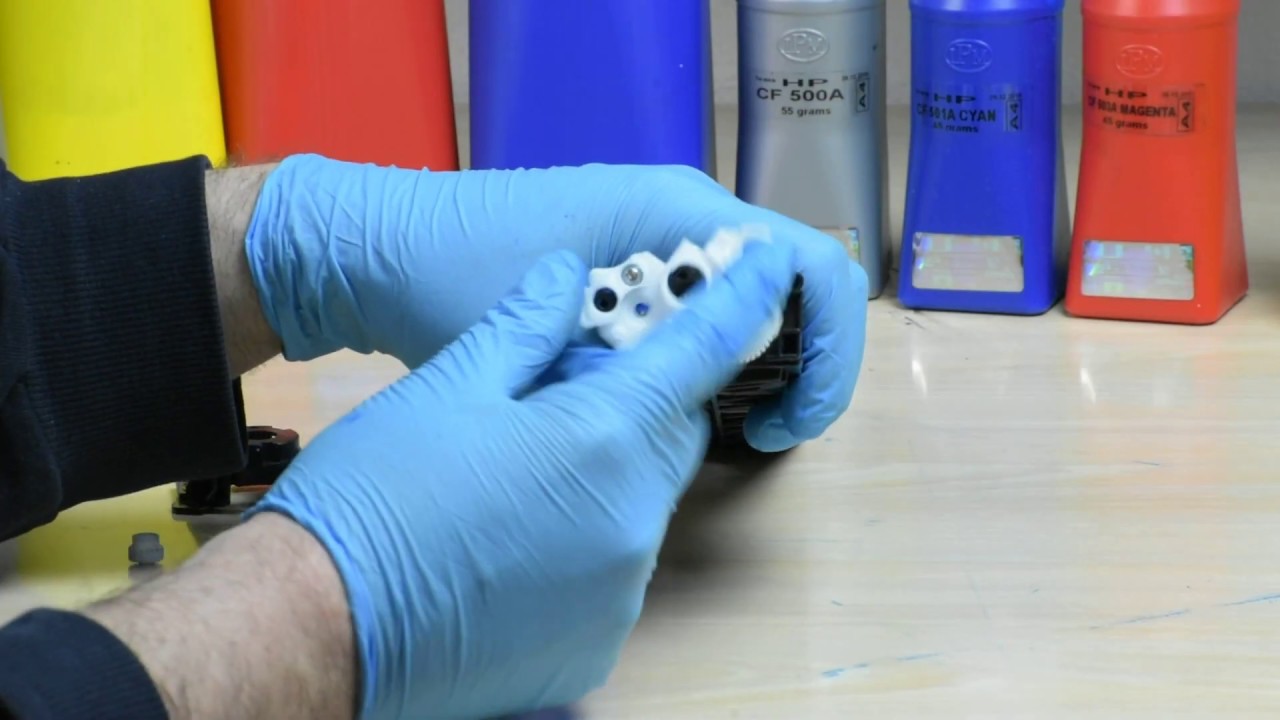 🔔 Ricarica toner HP Pro M254nw - M254dw - MFP M281fdn - M281fdw - M280nw - HP 203A - 203X