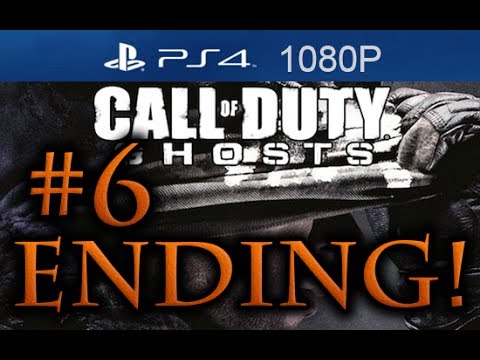 Call Of Duty Ghosts ENDING Walkthrough Part 6 [1080p HD PS4] - No Commentary