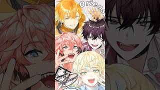 オレたち〜オリエンス！#赤城ウェン #宇佐美リト #緋八マナ #佐伯イッテツ #にじさんじ #アニメーション #oriens