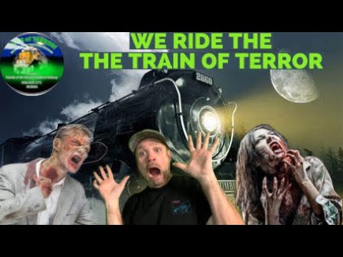 We Battle Zombies on The Train Of Terror in Boulder City NV. | #OffTheBeatenPath |#TheDailyDank