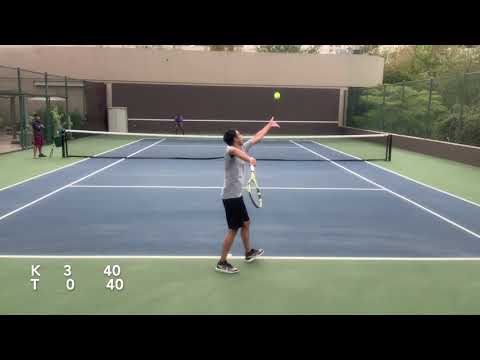 8/29/'20 USTA NTRP 3.5 singles 1st set