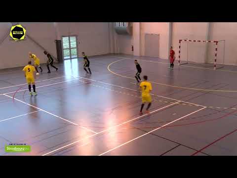 FUTSAL   COUPE NATIONALE   Résumé   Stockfeld Futsal VS Collectif Futsal Colmar