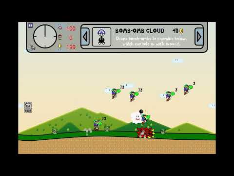 Super Mario Defense youtube-video