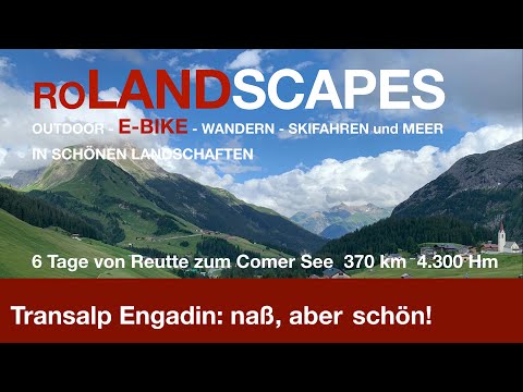 Alpenüberquerung TrekkingTour  Reutte - Comer See