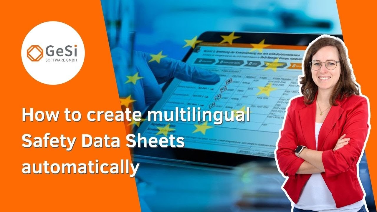 How to create mutilingual Safety Data Sheets automatically