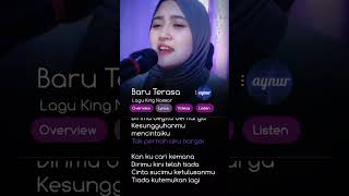 Download lagu Baru Terasa _ King Nassar cover by Jheny Zein #lyrics #dangdut mp3