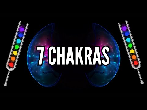 Listen until the end for a complete rebalancing of the 7 chakras with Tuning Forks