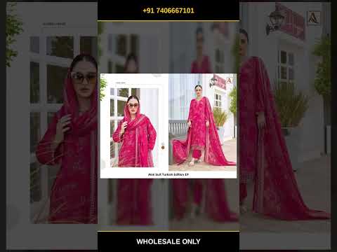 Alok Suit Turkish Edition 19 – product video thumbnail